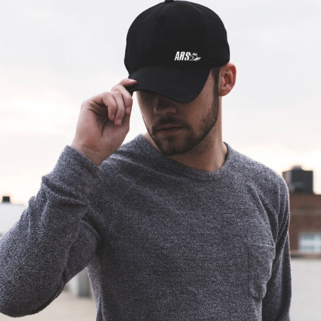 Casquette ARS noire 2