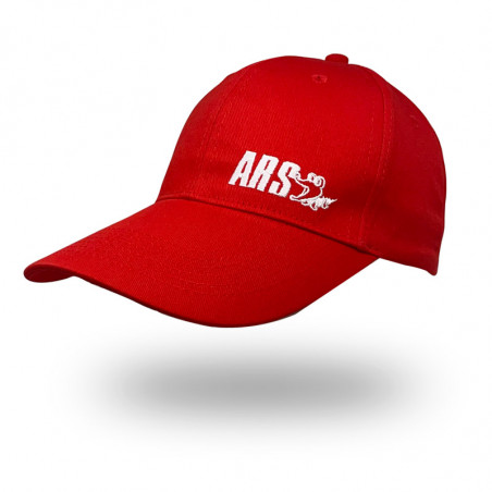 Casquette ARS rouge