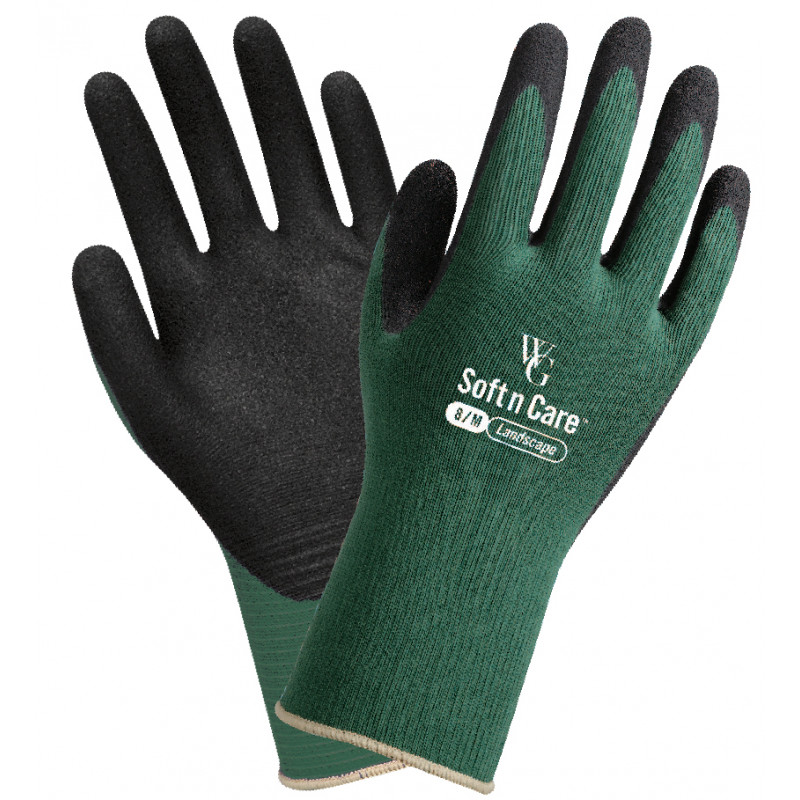 Gants Landscape - vert (taille 09)