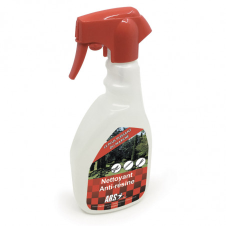 Nettoyant anti-résine