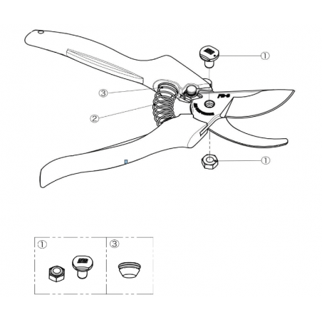 Pièces détachées ARSFB 2
