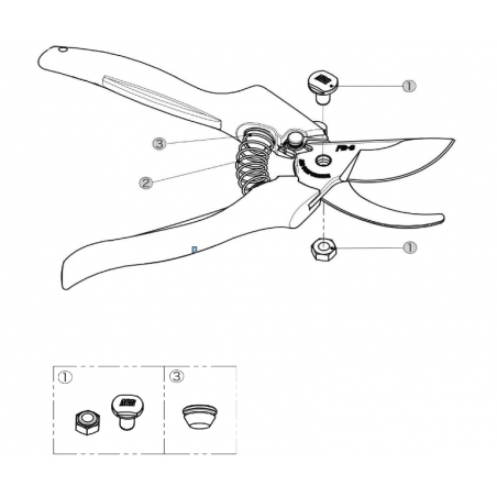 Pièces détachées ARSFB
