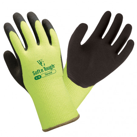 Gants Thermal - jaune (taille 08)