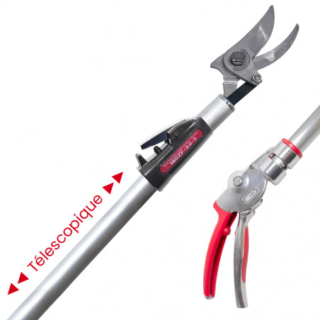 Sécateur long manche ARS180ZF (plusieurs tailles) 2