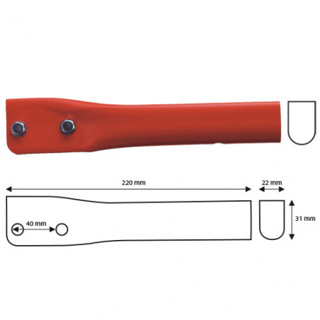 Poignée pour ARSUV/CT-34, EXP