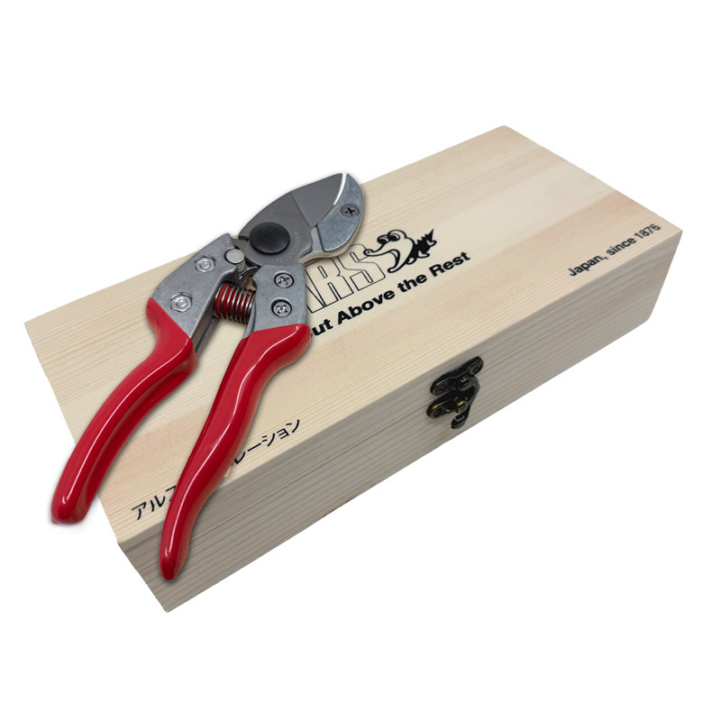 Sécateur ARSVA-7Z + boîte en bois