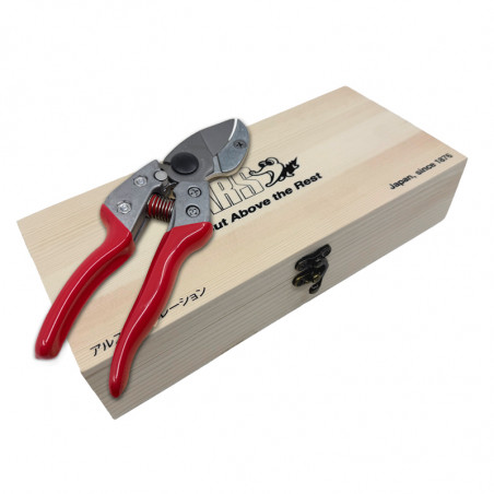 Sécateur ARSVA-7Z + boîte en bois