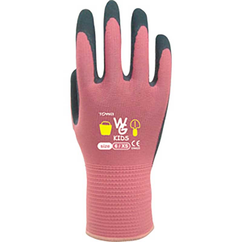 Gants Kids - rose (taille 06)