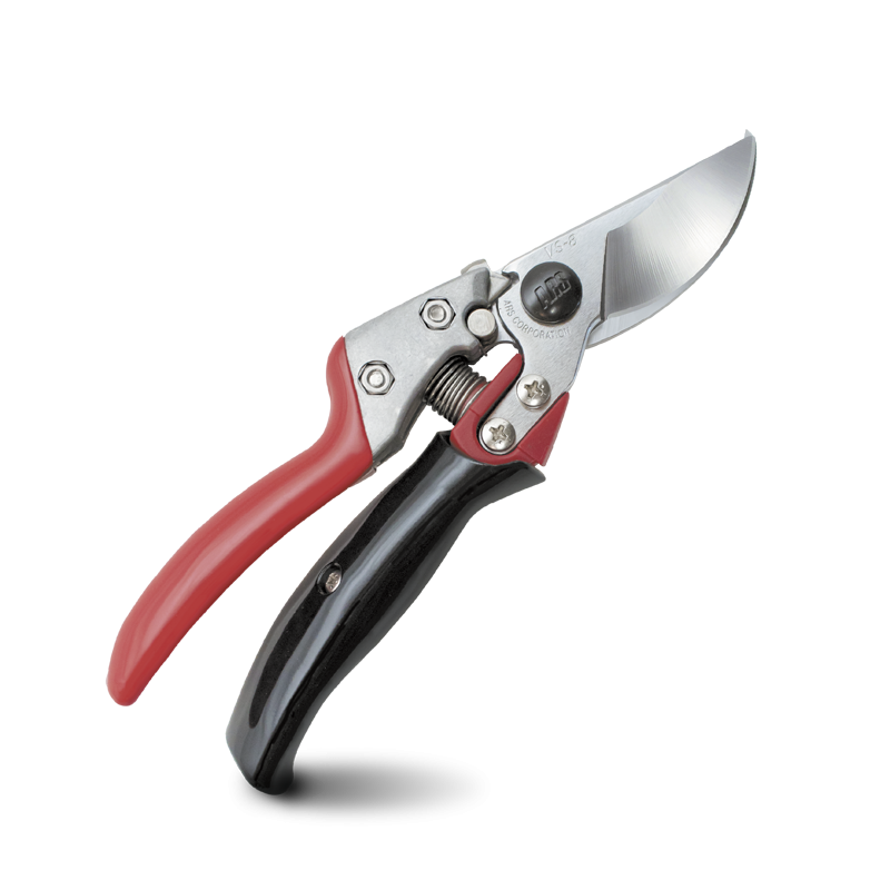 Sécateur poignée rotative