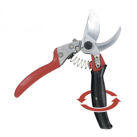Sécateur poignée rotative 2