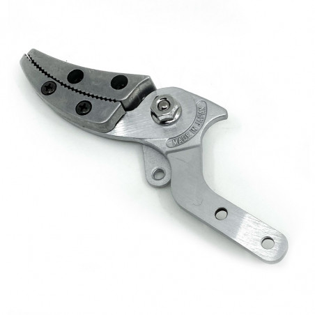 Sécateur long manche télescopique à mâchoires