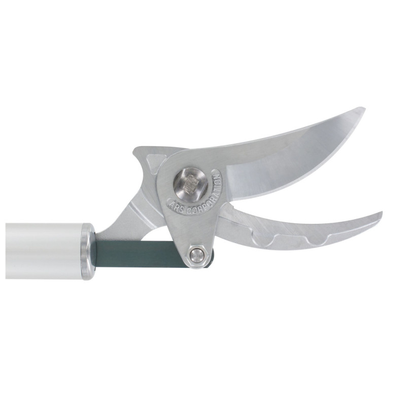 Sécateur long manche téléscopique