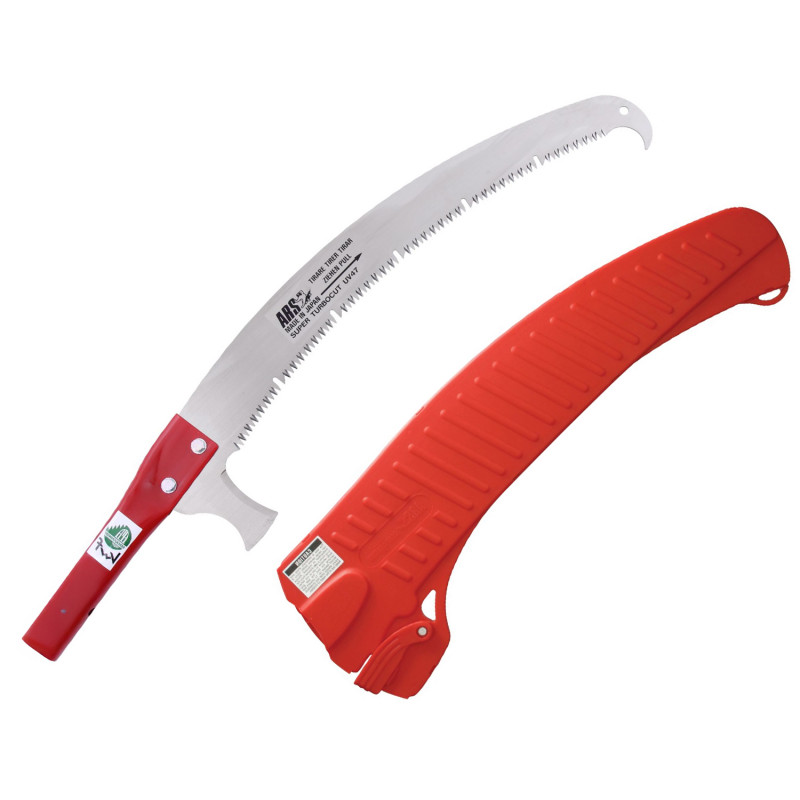 Scie d'élagage sur perche