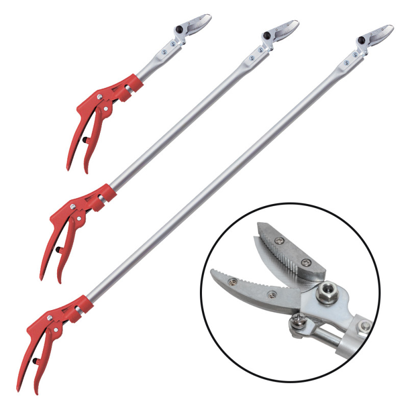 Sécateur long manche floral