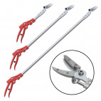 Sécateur long manche floral