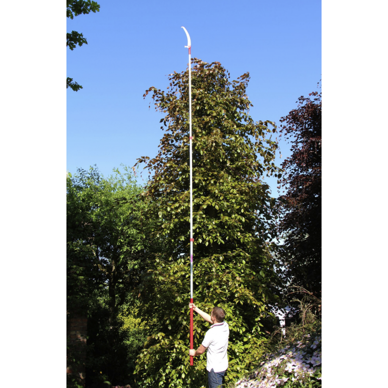 Perche télescopique