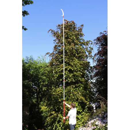 Perche télescopique