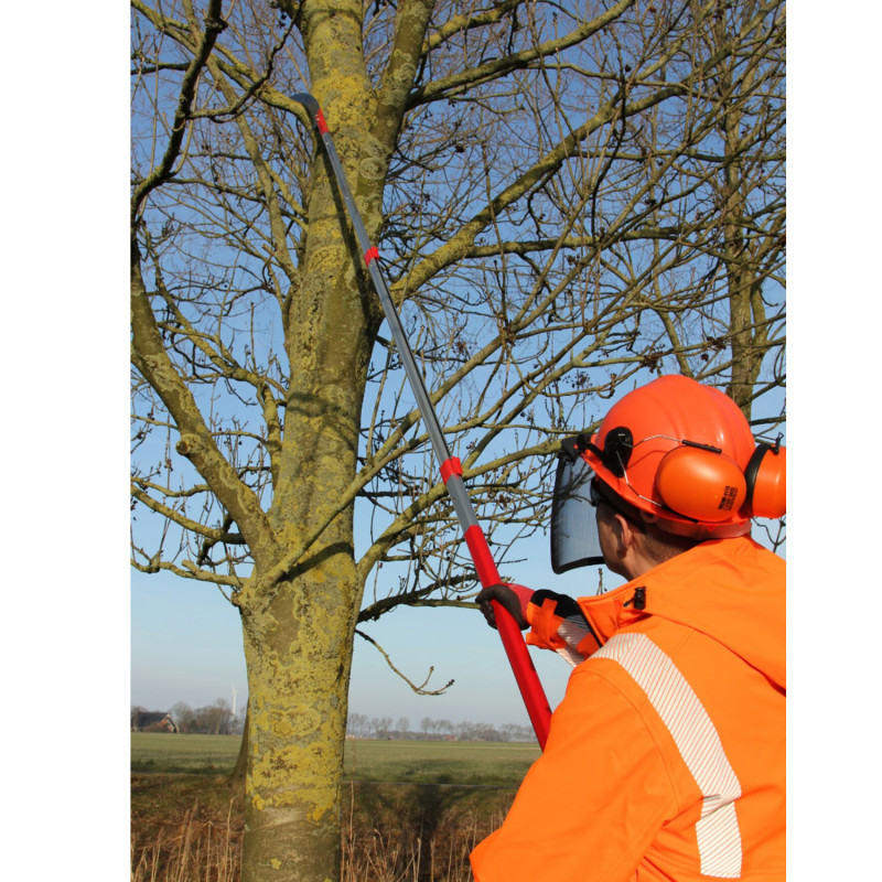 Perche télescopique