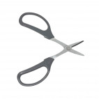 Ciseaux lame courbée ARS 15.8 cm