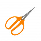 Ciseaux lame incurvée 15.5 cm