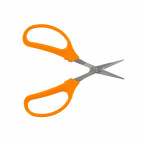 Ciseaux lame incurvée 15.5 cm