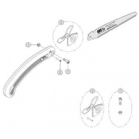 Pièces détachées ARS210DX