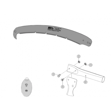 Pièces détachées ARSUV-40