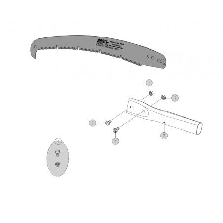 Pièces détachées ARSUV-34