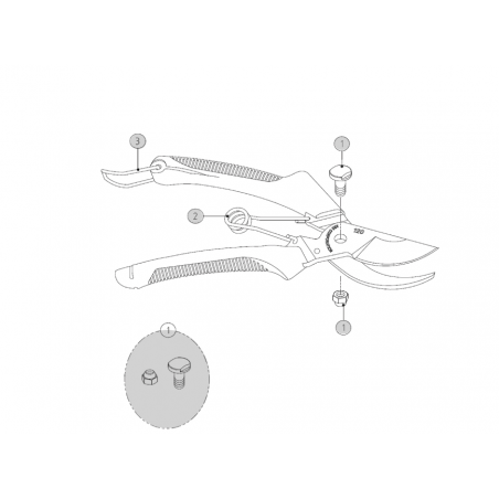 Pièces détachées ARS120DX