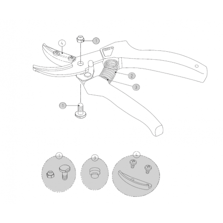 Pièces détachées ARS120EU-R
