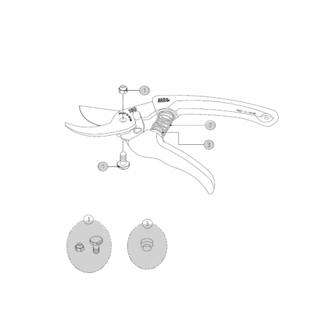 Pièces détachées ARS130DX