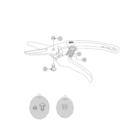 Pièces détachées ARS140DX