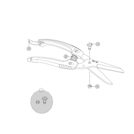 Pièces détachées ARS140L-DX