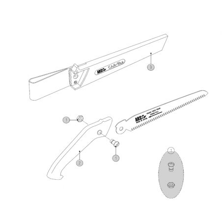 Pièces détachées ARSCAM-18LN
