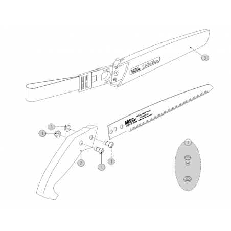 Pièces détachées ARSCAM-24LN