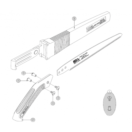 Pièces détachées ARSDUKE-25