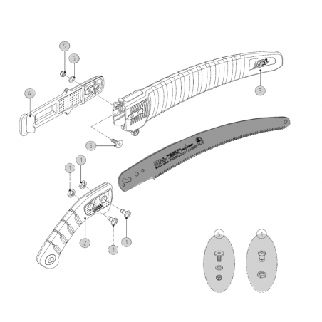 Pièces détachées ARSUV-32E