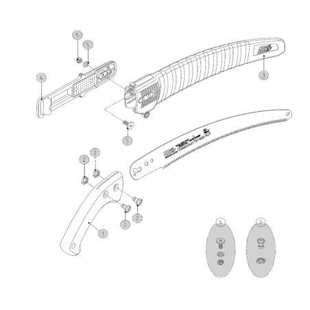 Pièces détachées ARSUV-32E-W 2