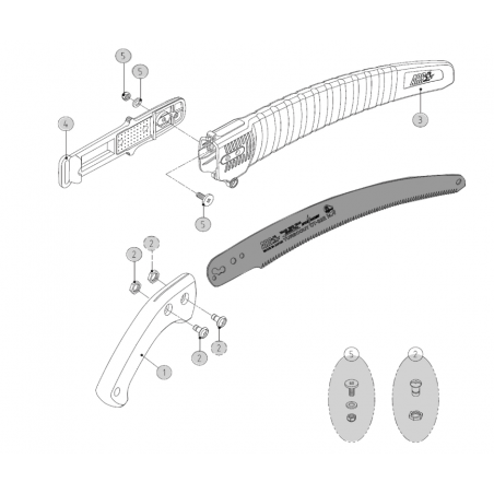 Pièces détachées ARSUV-32E-W