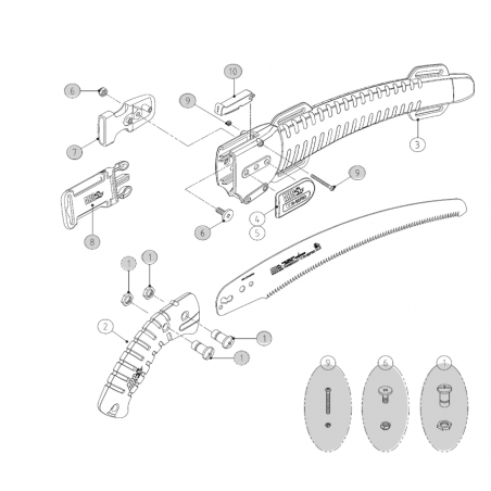 Pièces détachées ARSUVR-32PRO