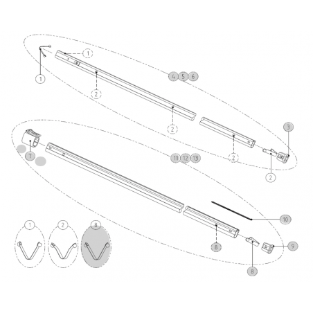 Pièces détachées ARSEXP