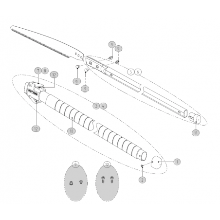 Pièces détachées ARSEXW 2