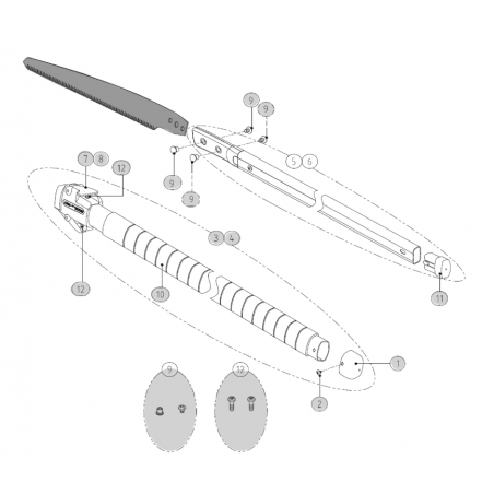 Pièces détachées ARSEXW