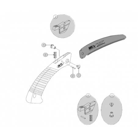 Pièces détachées ARSG-17 / GR-17