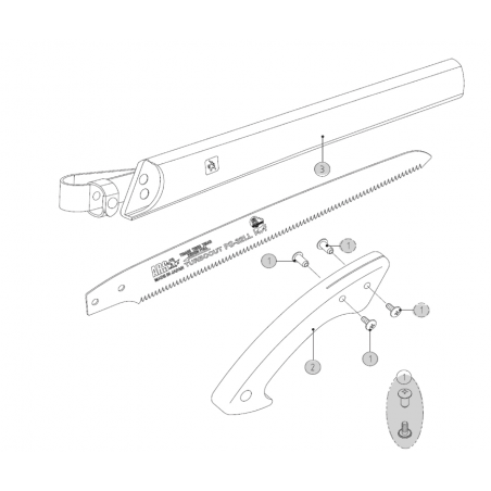 Pièces détachées ARSPS-32LL