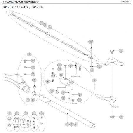 Pièces détachées ARS185