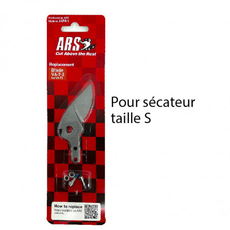 Lame de rechange pour sécateur ARSVA-7Z